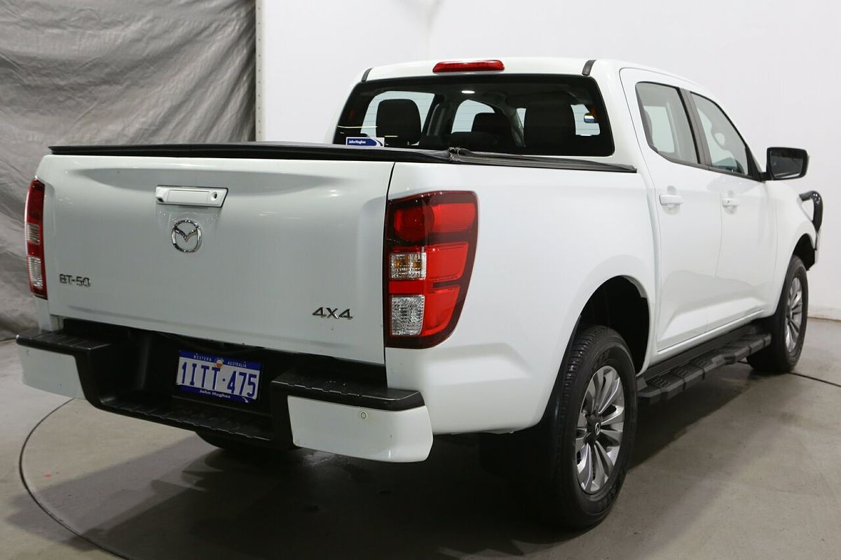 2022 Mazda BT-50 XS TF 4X4