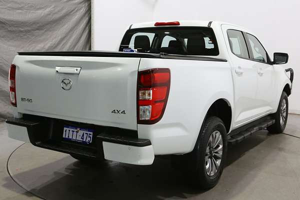 2022 Mazda BT-50 XS TF 4X4