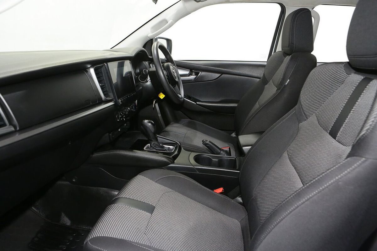 2022 Mazda BT-50 XS TF 4X4