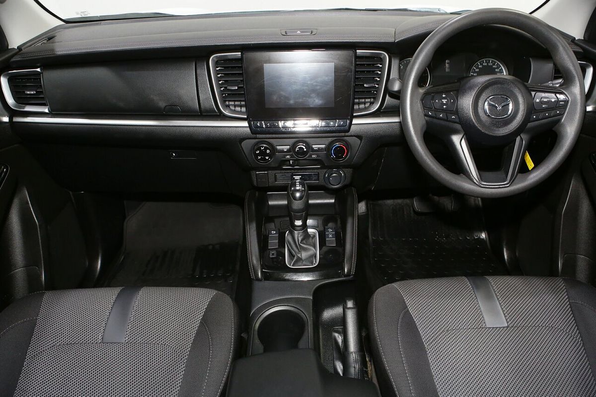 2022 Mazda BT-50 XS TF 4X4