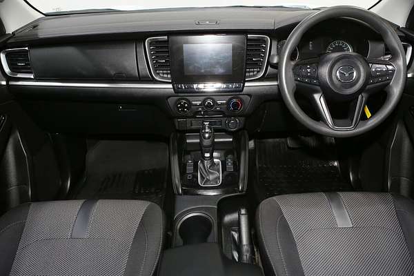 2022 Mazda BT-50 XS TF 4X4