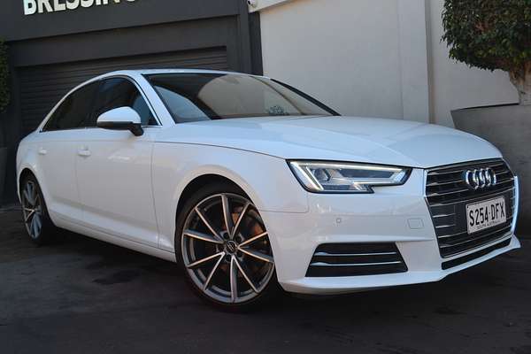 2017 Audi A4 sport B9