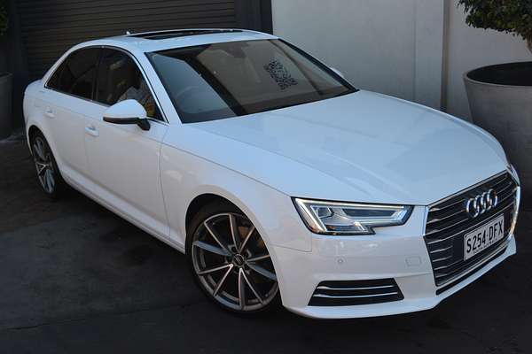 2017 Audi A4 sport B9