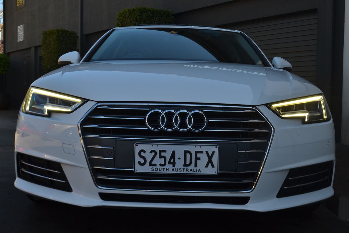 2017 Audi A4 sport B9