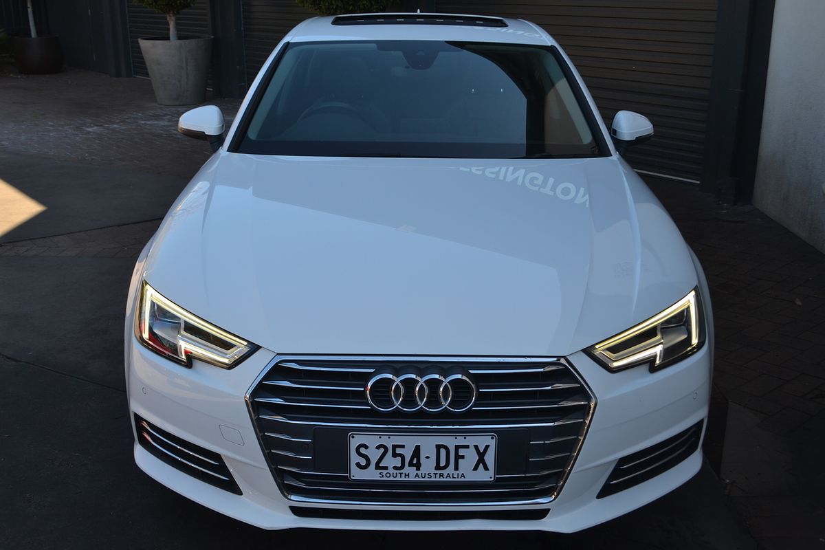 2017 Audi A4 sport B9
