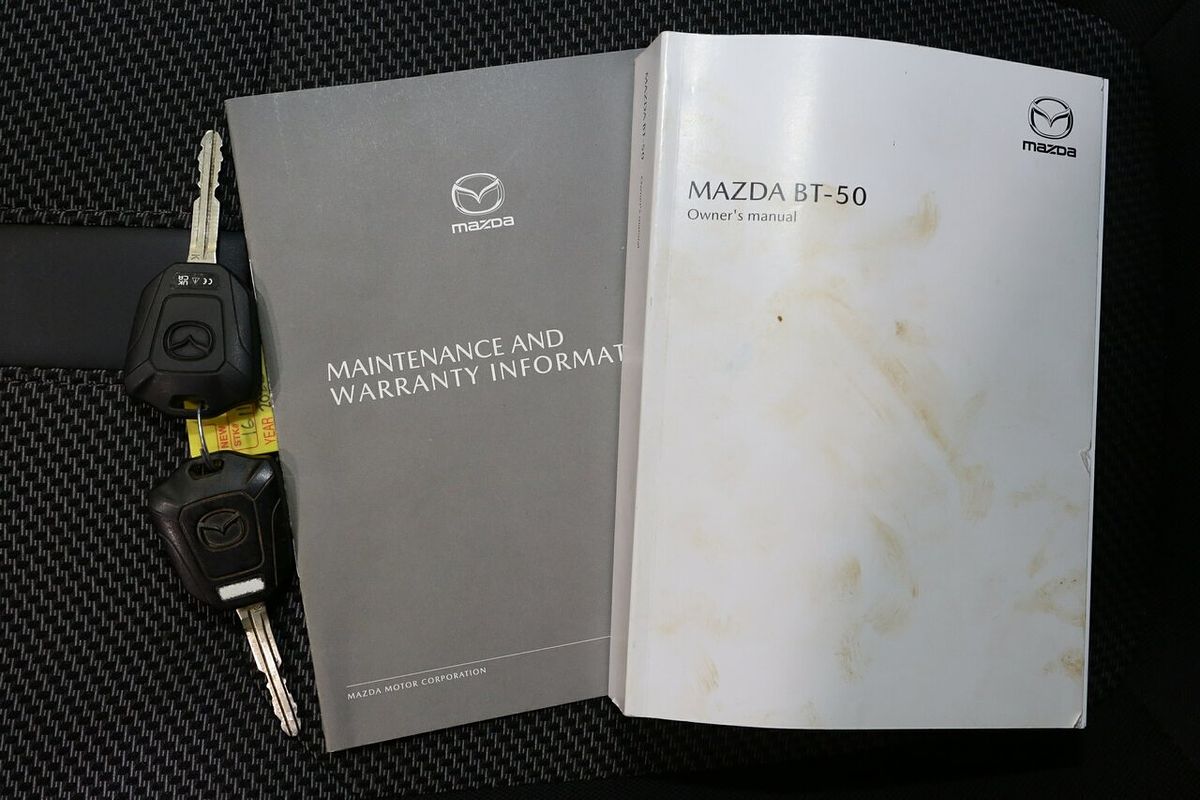 2022 Mazda BT-50 XS TF 4X4