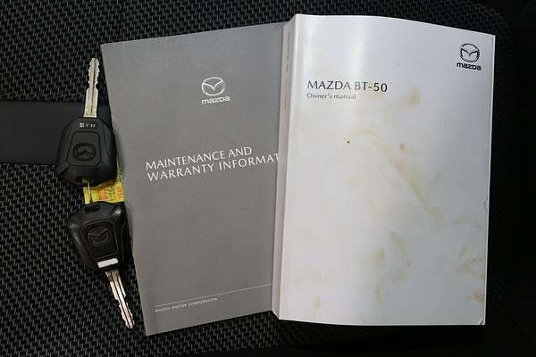 2022 Mazda BT-50 XS TF 4X4