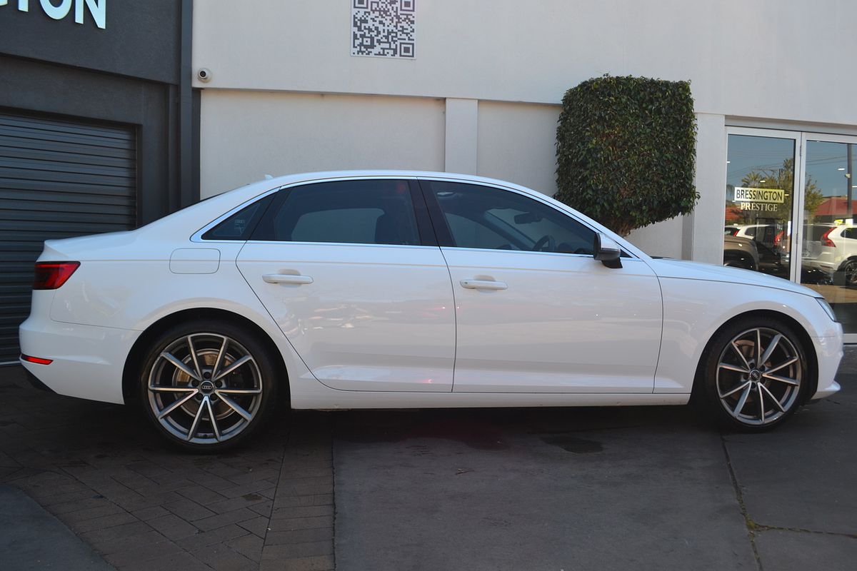 2017 Audi A4 sport B9