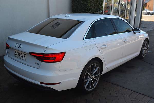 2017 Audi A4 sport B9