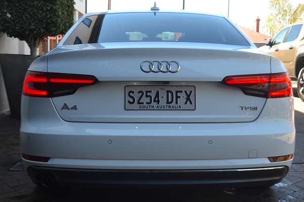 2017 Audi A4 sport B9