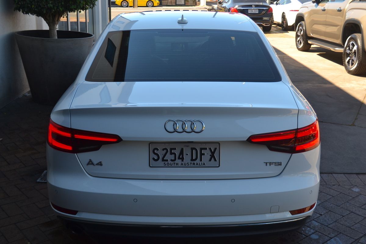 2017 Audi A4 sport B9