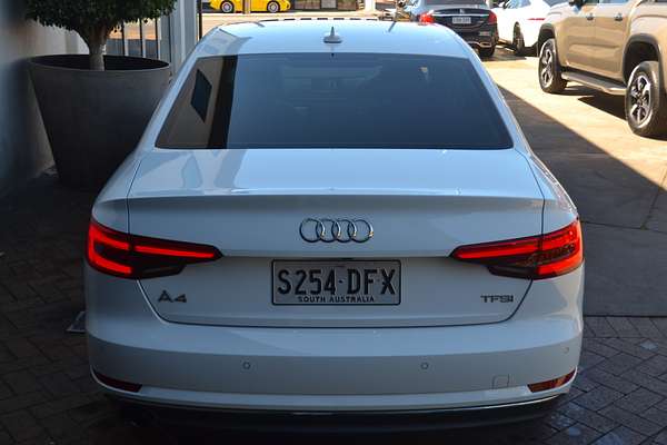 2017 Audi A4 sport B9