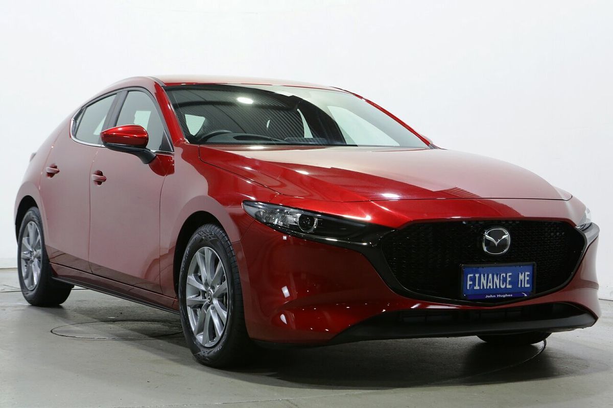 2024 Mazda 3 G20 Pure BP Series