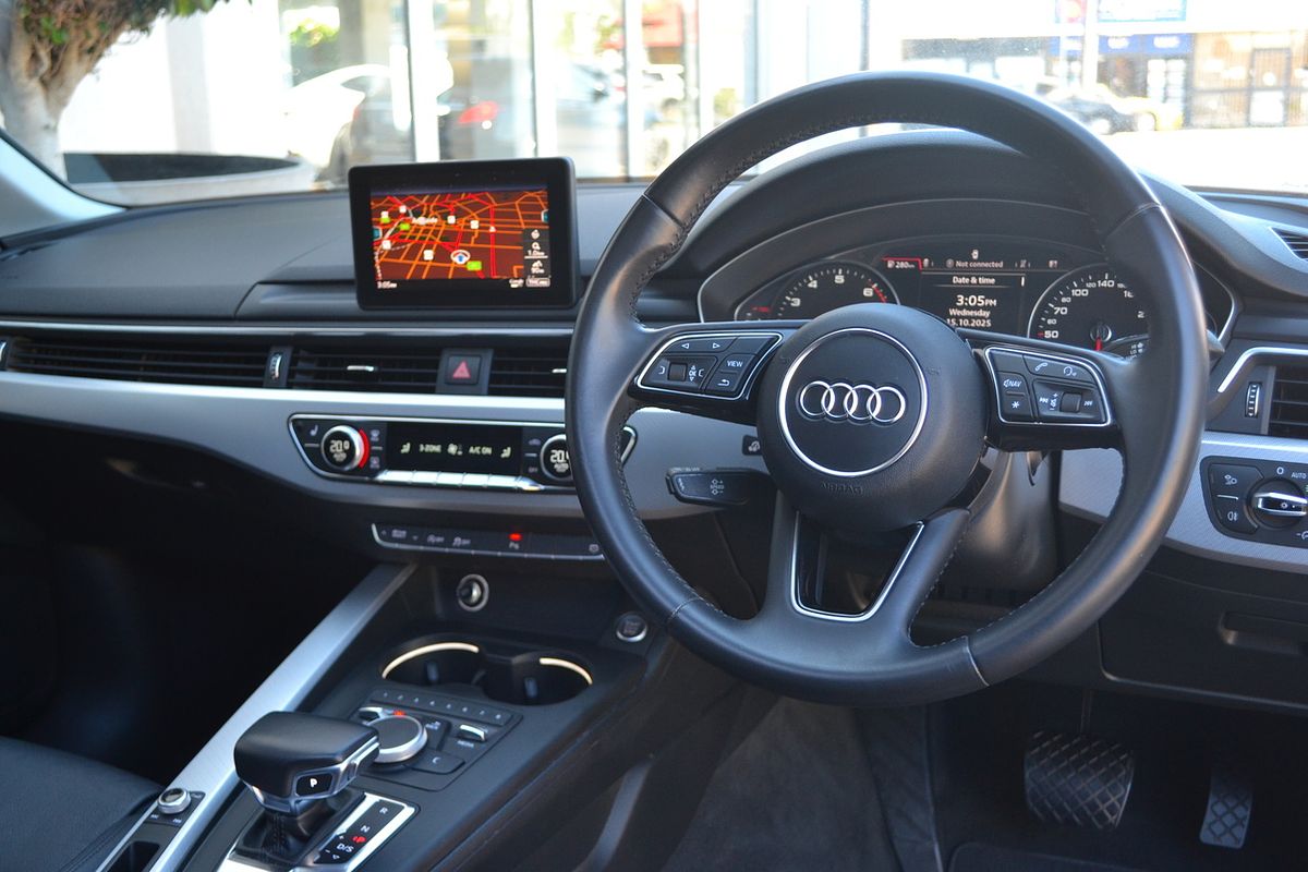2017 Audi A4 sport B9