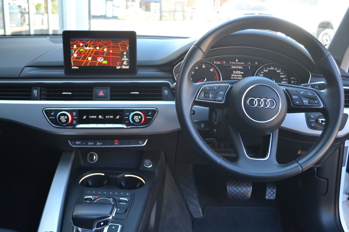 2017 Audi A4 sport B9