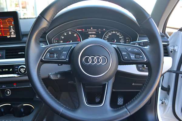2017 Audi A4 sport B9