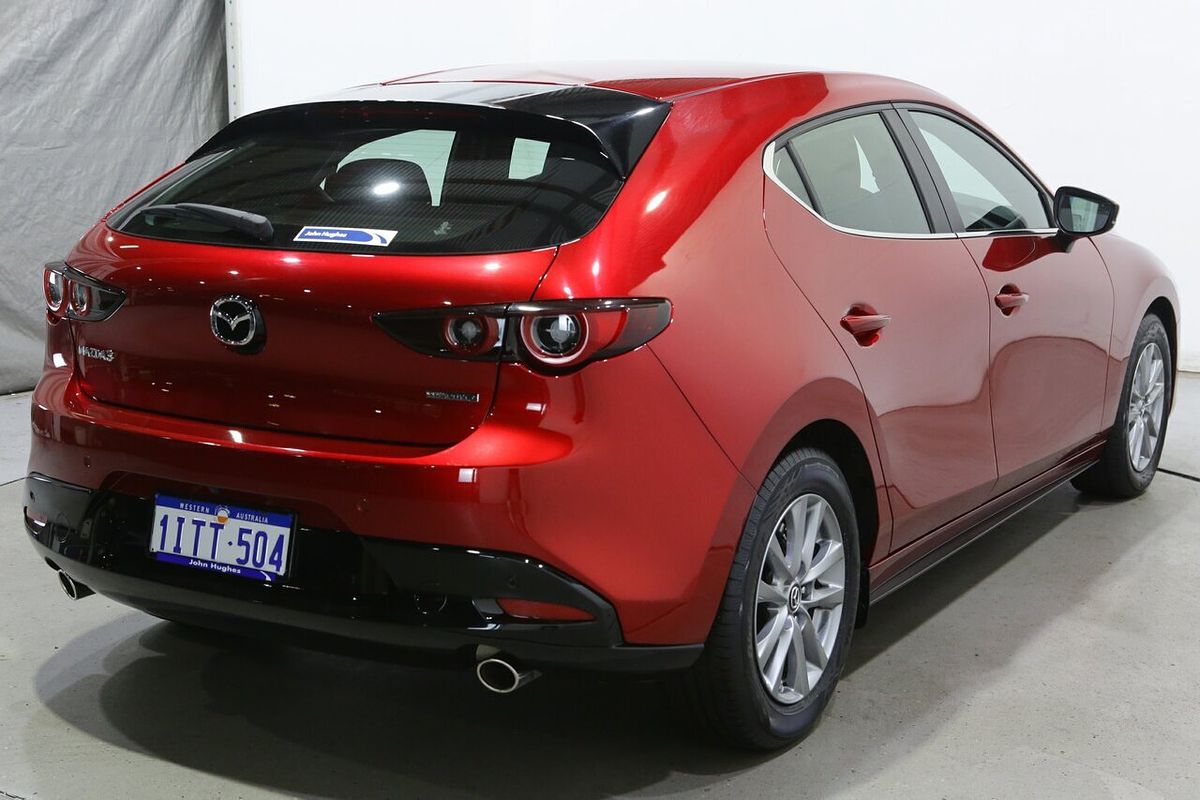 2024 Mazda 3 G20 Pure BP Series