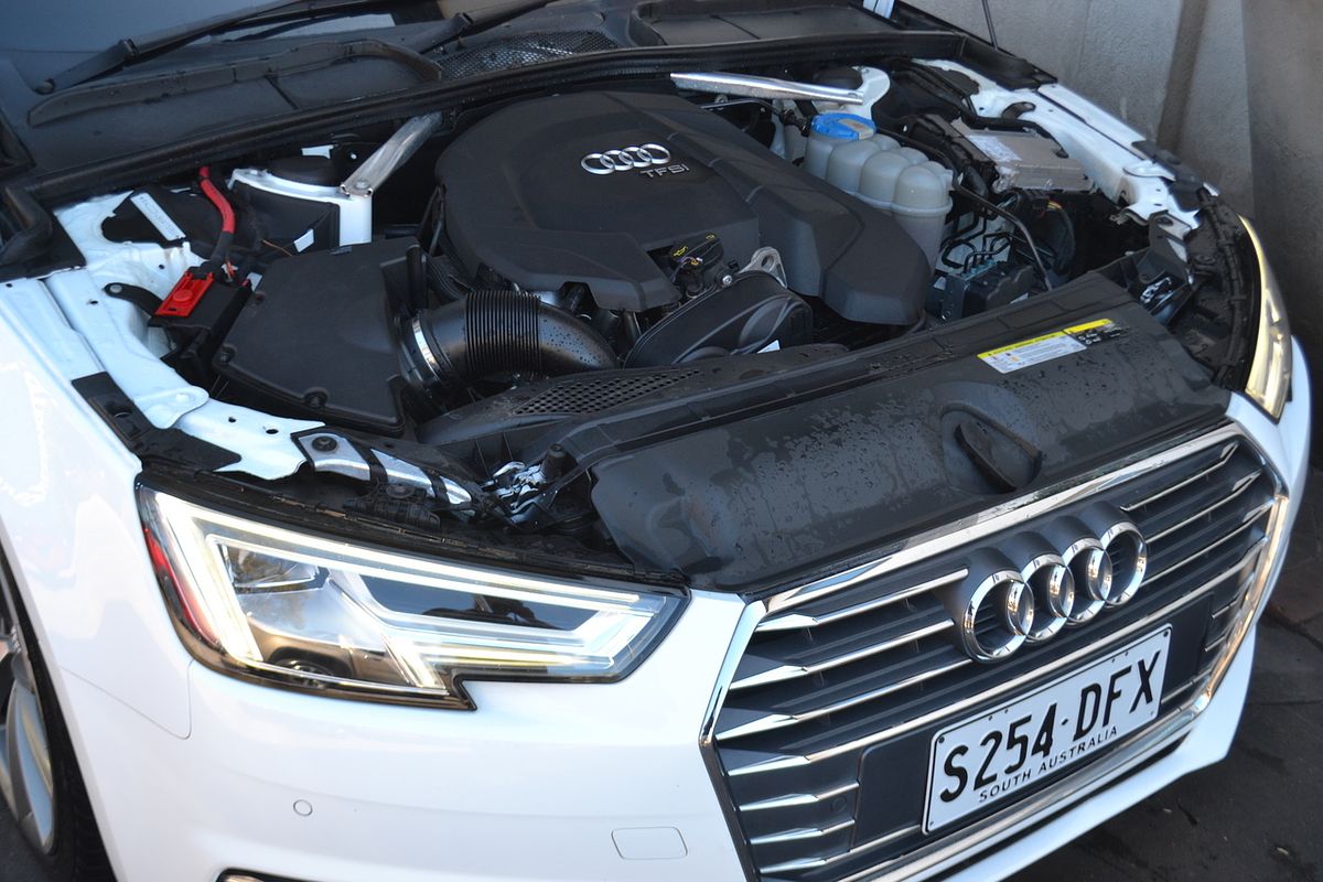 2017 Audi A4 sport B9