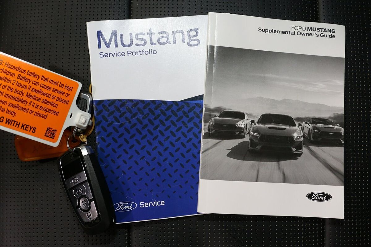 2024 Ford Mustang GT FO