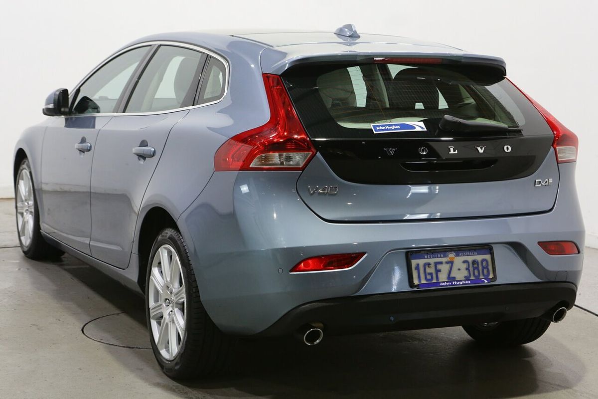 2017 Volvo V40 D4 Inscription
