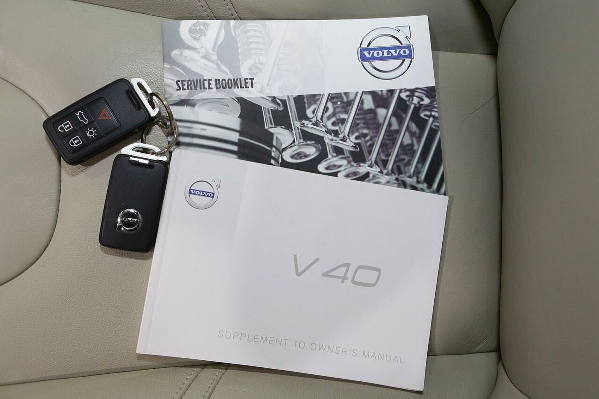 2017 Volvo V40 D4 Inscription