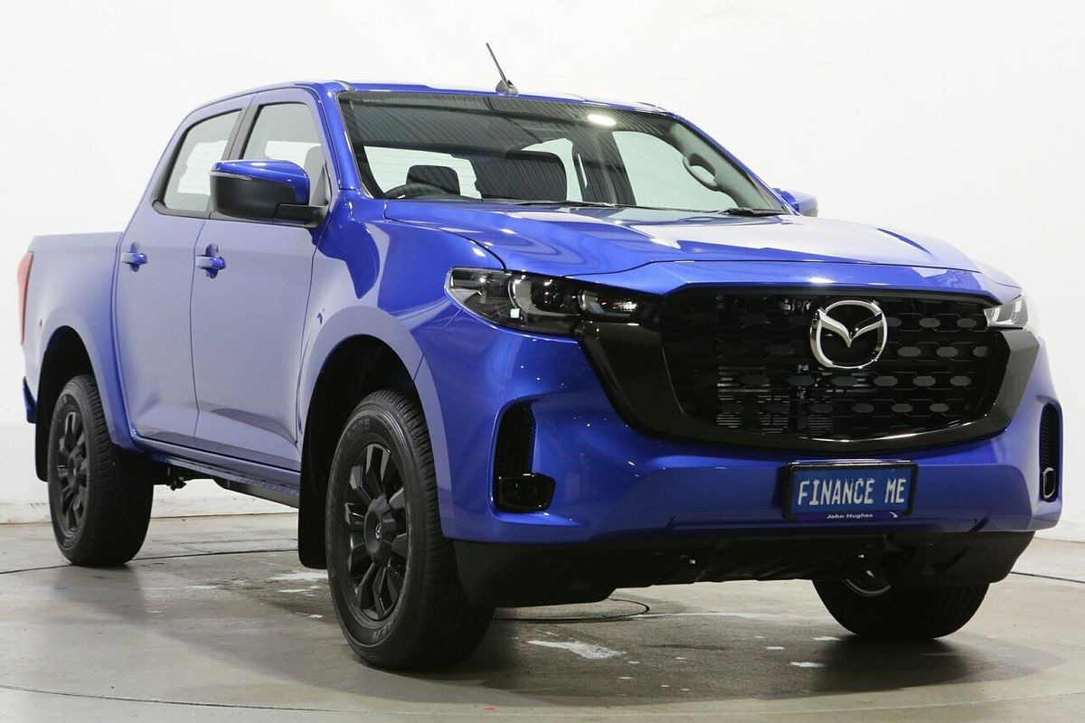 2025 Mazda BT-50 XT TF 4X4