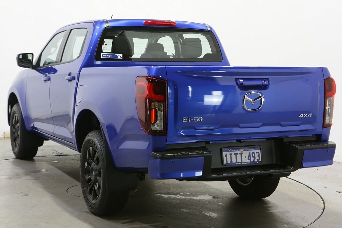 2025 Mazda BT-50 XT TF 4X4