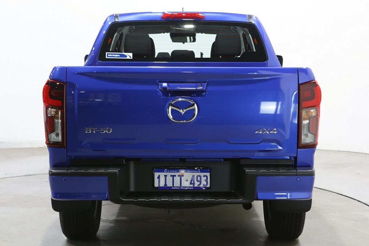 2025 Mazda BT-50 XT TF 4X4