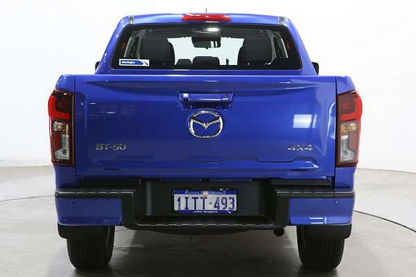 2025 Mazda BT-50 XT TF 4X4
