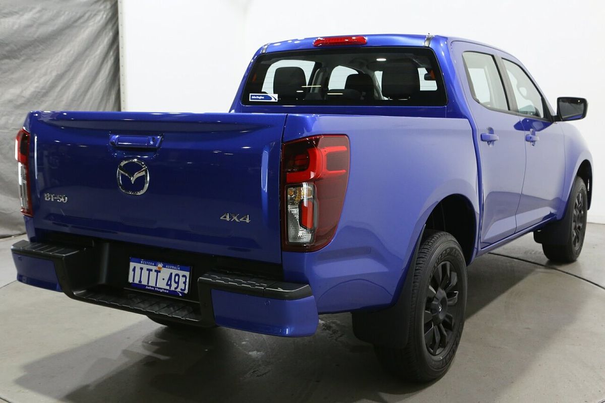 2025 Mazda BT-50 XT TF 4X4