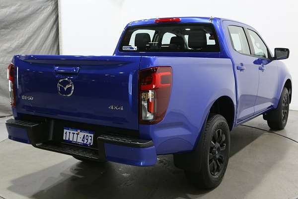 2025 Mazda BT-50 XT TF 4X4