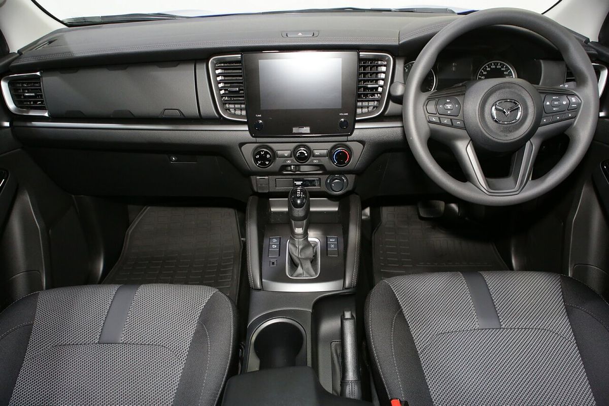 2025 Mazda BT-50 XT TF 4X4