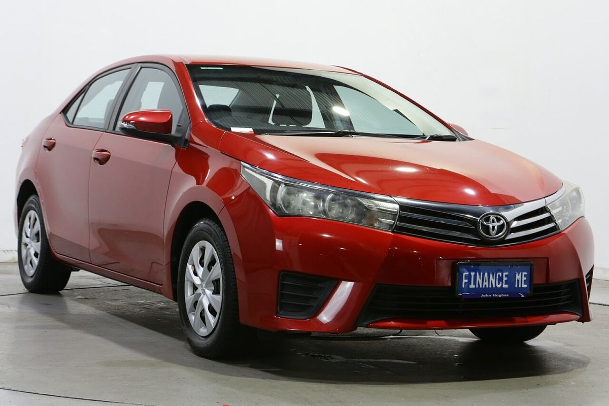 2014 Toyota Corolla Ascent ZRE172R