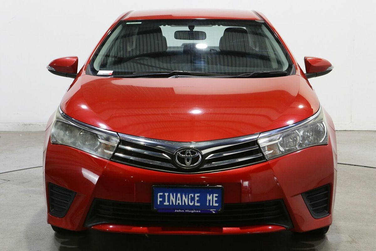 2014 Toyota Corolla Ascent ZRE172R