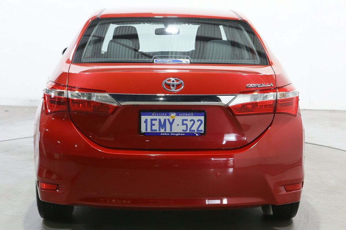 2014 Toyota Corolla Ascent ZRE172R