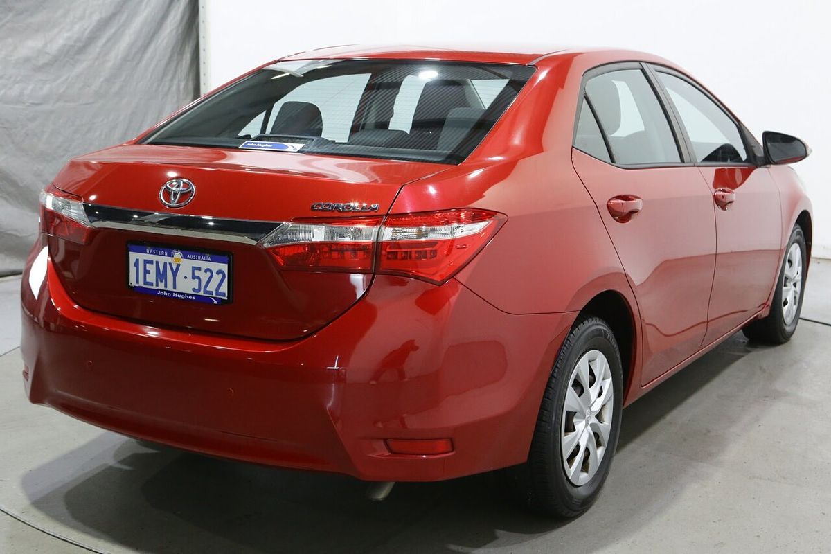 2014 Toyota Corolla Ascent ZRE172R