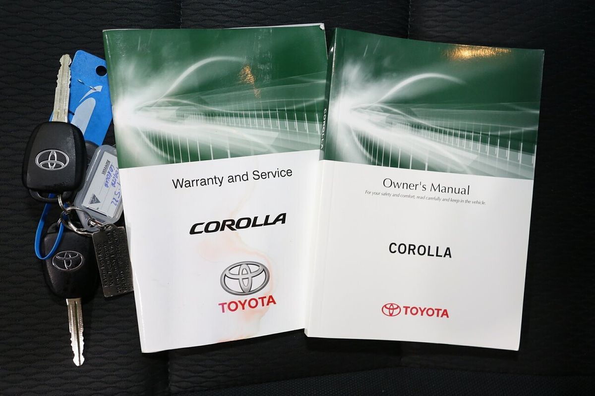 2014 Toyota Corolla Ascent ZRE172R