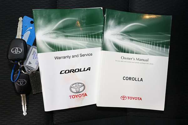 2014 Toyota Corolla Ascent ZRE172R