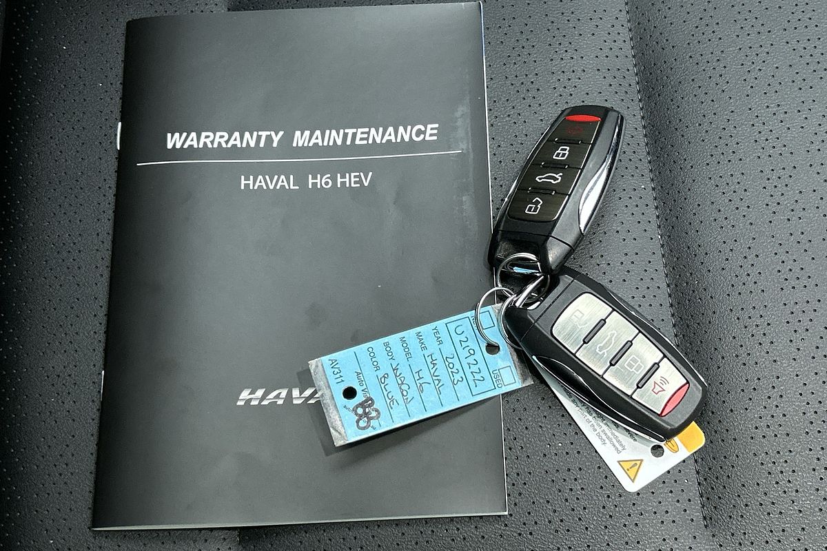 2023 GWM Haval H6 Ultra Hybrid B01
