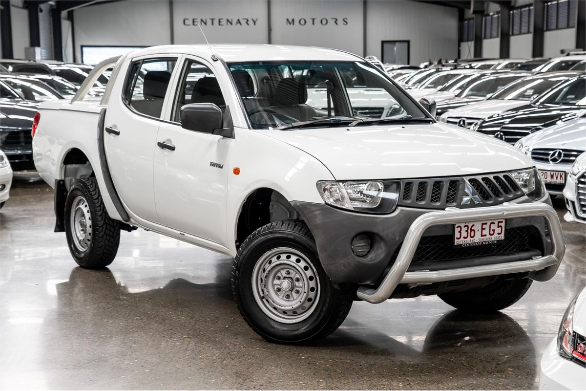 2007 Mitsubishi Triton GLX ML Rear Wheel Drive