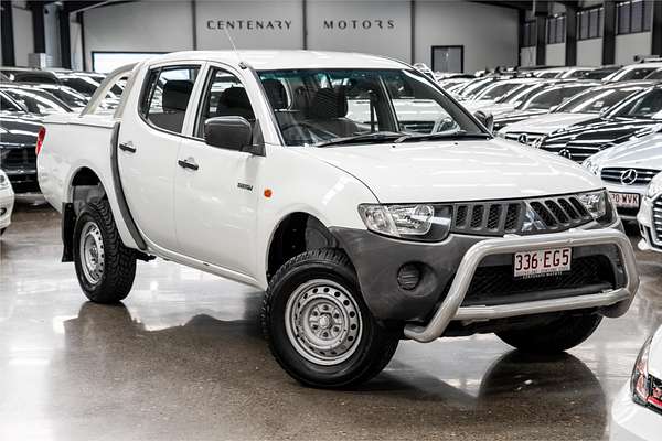 2007 Mitsubishi Triton GLX ML Rear Wheel Drive