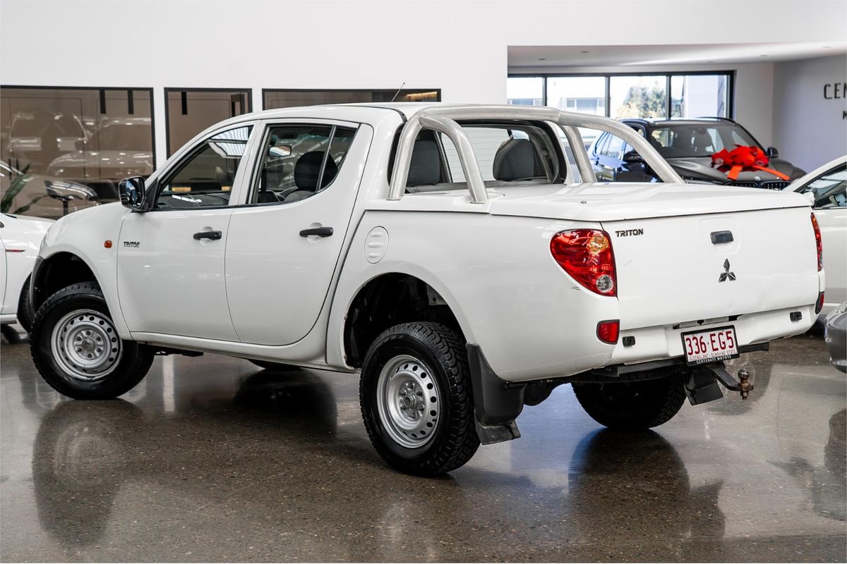 2007 Mitsubishi Triton GLX ML Rear Wheel Drive