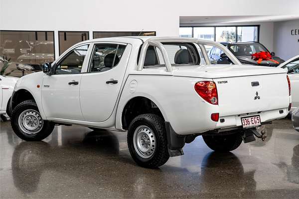 2007 Mitsubishi Triton GLX ML Rear Wheel Drive