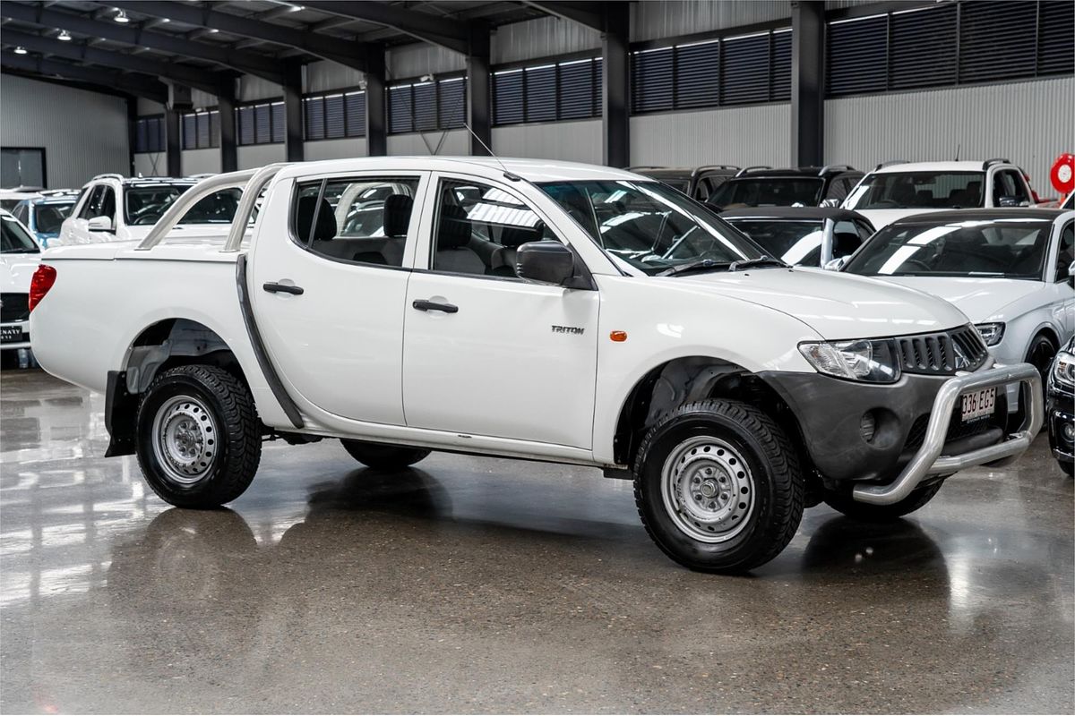 2007 Mitsubishi Triton GLX ML Rear Wheel Drive