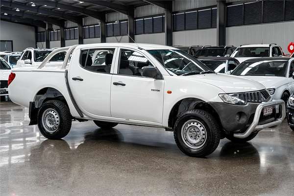 2007 Mitsubishi Triton GLX ML Rear Wheel Drive