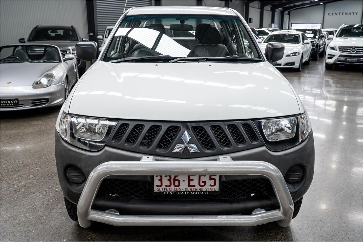 2007 Mitsubishi Triton GLX ML Rear Wheel Drive