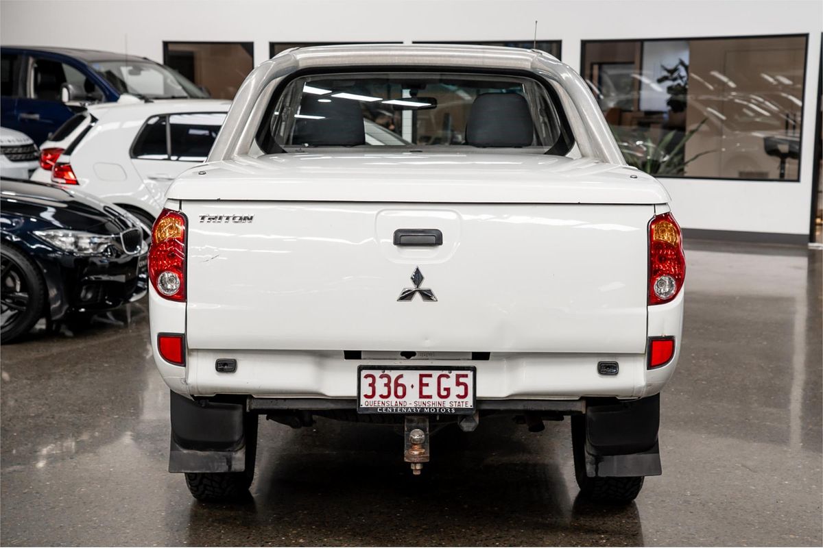 2007 Mitsubishi Triton GLX ML Rear Wheel Drive