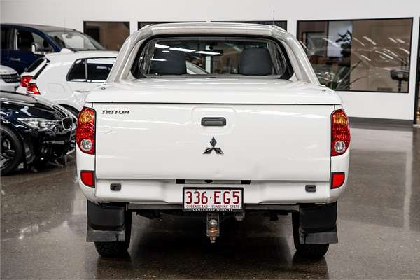 2007 Mitsubishi Triton GLX ML Rear Wheel Drive