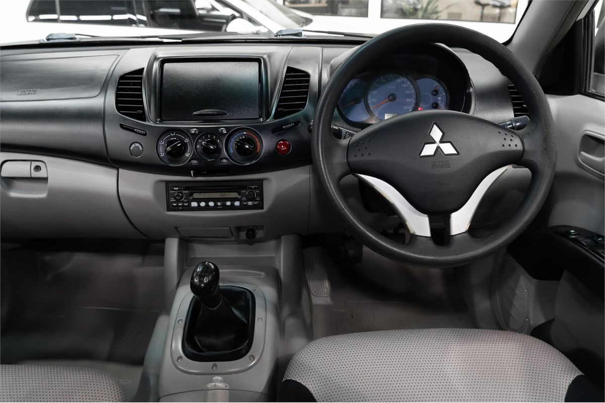 2007 Mitsubishi Triton GLX ML Rear Wheel Drive