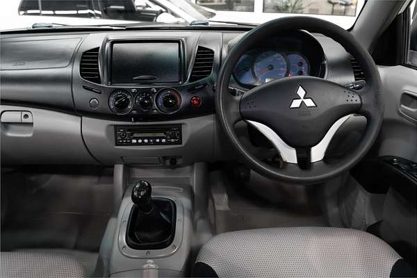 2007 Mitsubishi Triton GLX ML Rear Wheel Drive